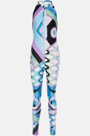 Puccini Vivara cutout catsuit