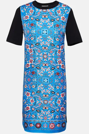 Tory Burch Silk and wool minidress