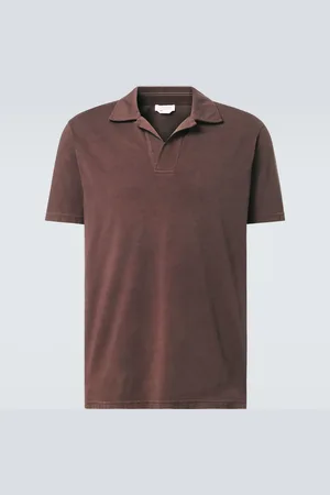 GABRIELA HEARST Cotton polo shirt