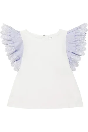 Chloé ChloÃ© Kids Cotton top