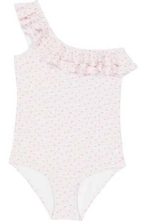 Melissa Odabash Baby Keira one-shoulder swimsuit