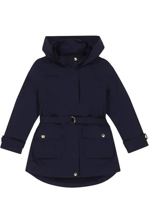 Chloé ChloÃ© Kids Belted raincoat