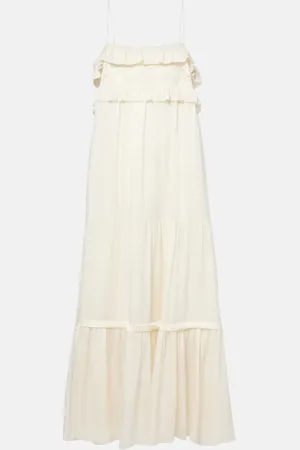 Chloé ChloÃ© Silk midi dress
