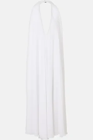Jacquemus Norma draped maxi dress
