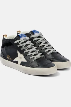 Golden Goose Mid Star leather sneakers