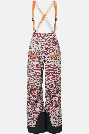 adidas X Terrex TrueNature 2L leopard-print ski pants