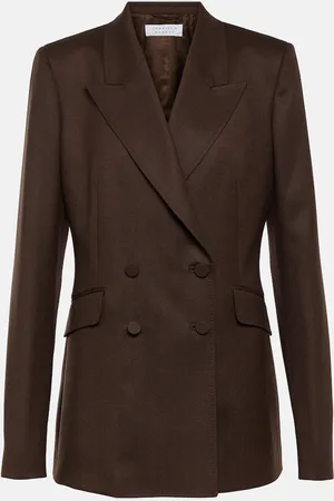 GABRIELA HEARST Stephanie double-breasted wool blazer
