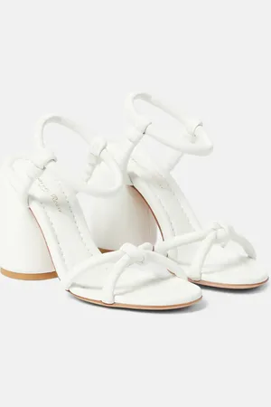 Gianvito Rossi Cassis 95 leather sandals
