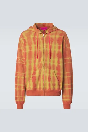 THE ELDER STATESMAN Daily Zuzu cotton and cashmere zip-up hoodie