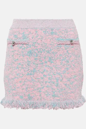Paco rabanne Tweed miniskirt