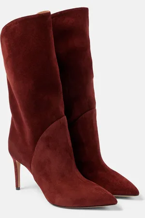PARIS TEXAS Gaia 85 suede boots