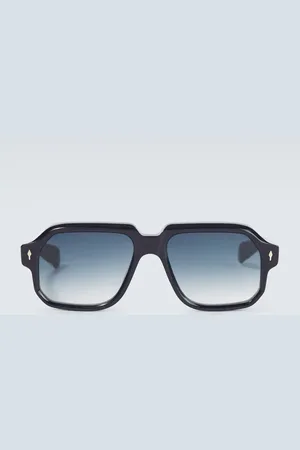 JACQUES MARIE MAGE Challenger oversized sunglasses
