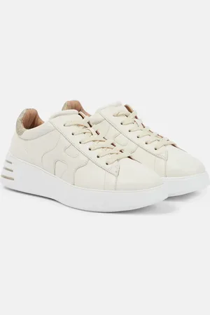 Hogan Rebel leather sneakers