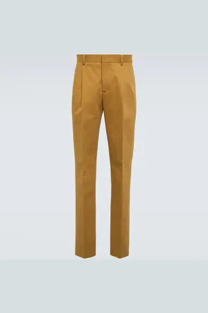 Loro Piana Straight-fit cotton pants