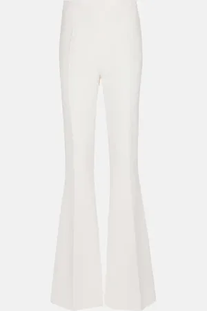 Safiyaa Halluana high-rise flared pants