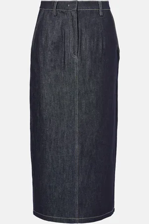 CO Denim pencil skirt