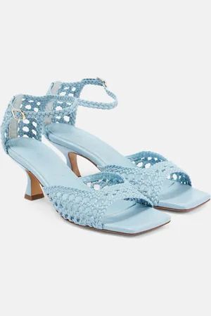Souliers Martinez Veronica woven leather sandals