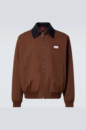 Gucci Cotton canvas blouson