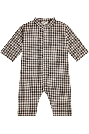 Caramel Baby Cosmos cotton canvas jumpsuit