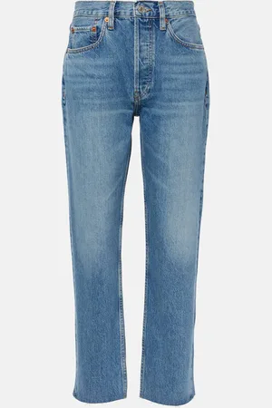RE/DONE 70s Stove Pipe straight jeans