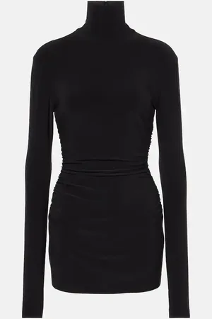 Norma Kamali Jersey minidress