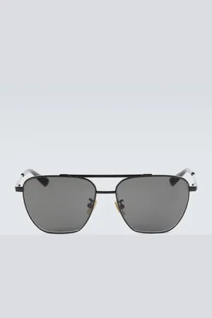 Bottega Veneta Aviator sunglasses