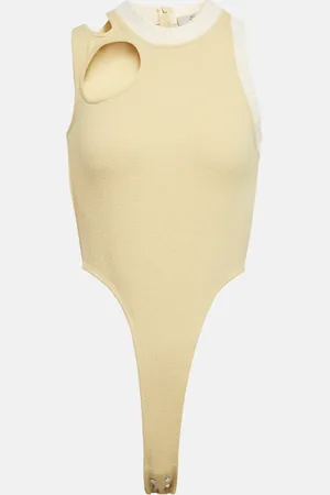 Didu Cutout fleece bodysuit