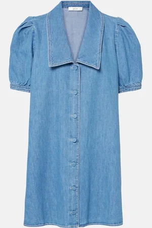 Frame Sailor denim minidress