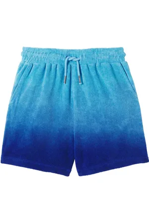 Molo OmbrÃ© cotton terry shorts
