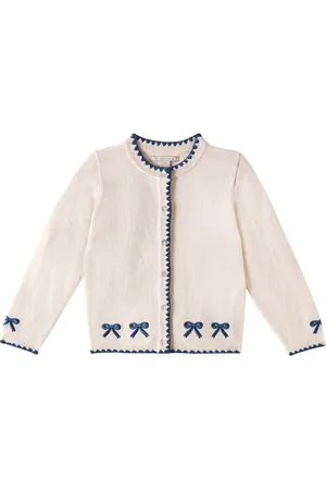 Konges Sløjd Konges SlÃ¸jd Collette embroidered wool cardigan