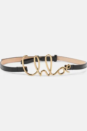 Chloé ChloÃ© ChloÃ© Iconic slim leather belt