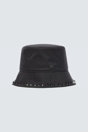 VALENTINO GARAVANI Rockstud bucket hat