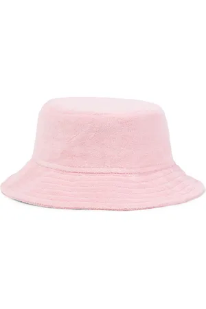 Il gufo Cotton-blend terry bucket hat