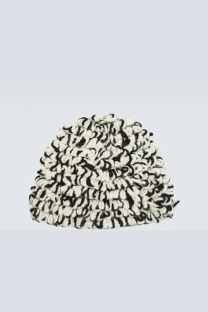 BODE Textured wool beanie