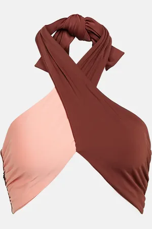 JOHANNA ORTIZ Halterneck bikini top