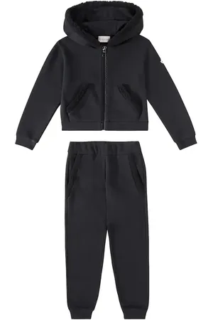 Moncler Cotton sweatshirt and sweatpants set