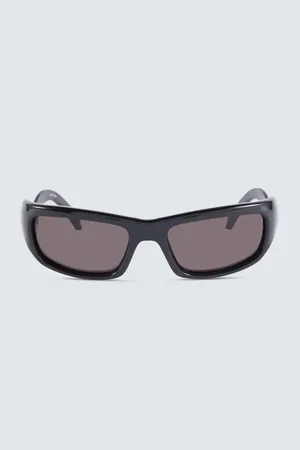 Balenciaga Hamptons rectangular sunglasses