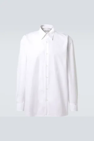 DRIES VAN NOTEN Cotton poplin shirt