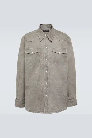 OUR LEGACY Frontier denim shirt