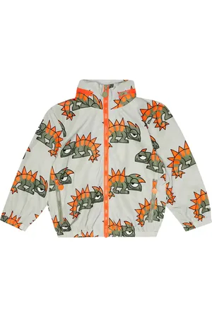 Stella McCartney Printed rain jacket