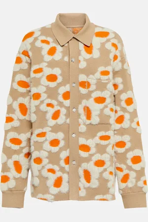 Jacquemus La Chemise Neve floral cardigan