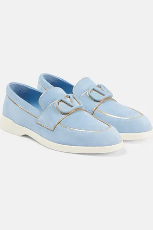 VALENTINO GARAVANI Leisure Flows suede loafers