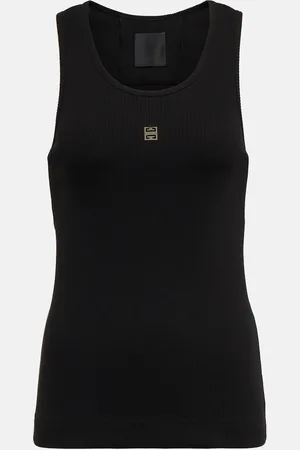 Givenchy 4G cotton tank top