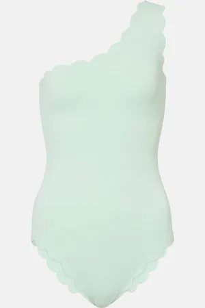 Marysia Santa Barbara one-shoulder swimsuit