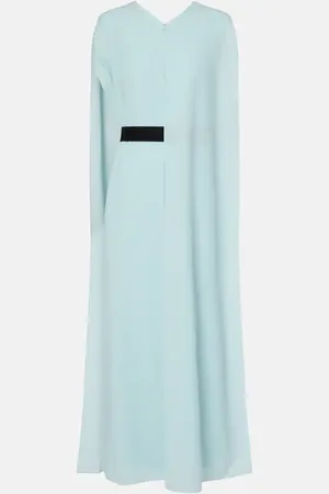 Roksanda Fyera crÃªpe maxi dress