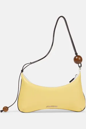 Jacquemus Bisou Large leather shoulder bag