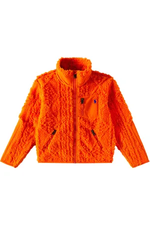 Ralph Lauren Teddy zip-up jacket