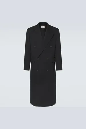 The Row Velasco wool and cashmere-blend overcoat