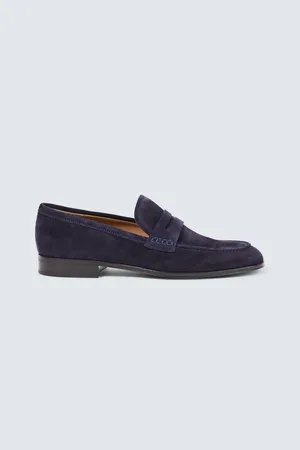 Gianvito Rossi George suede loafers