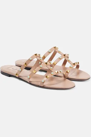 VALENTINO GARAVANI Rockstud leather sandals